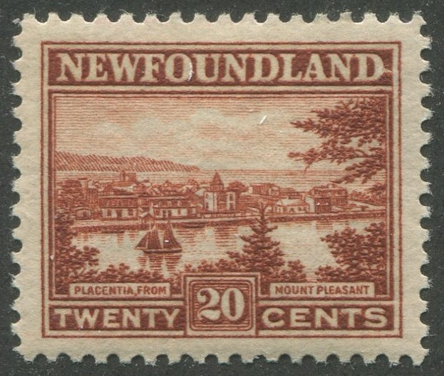 0143NF2301 - Newfoundland #143 - Mint