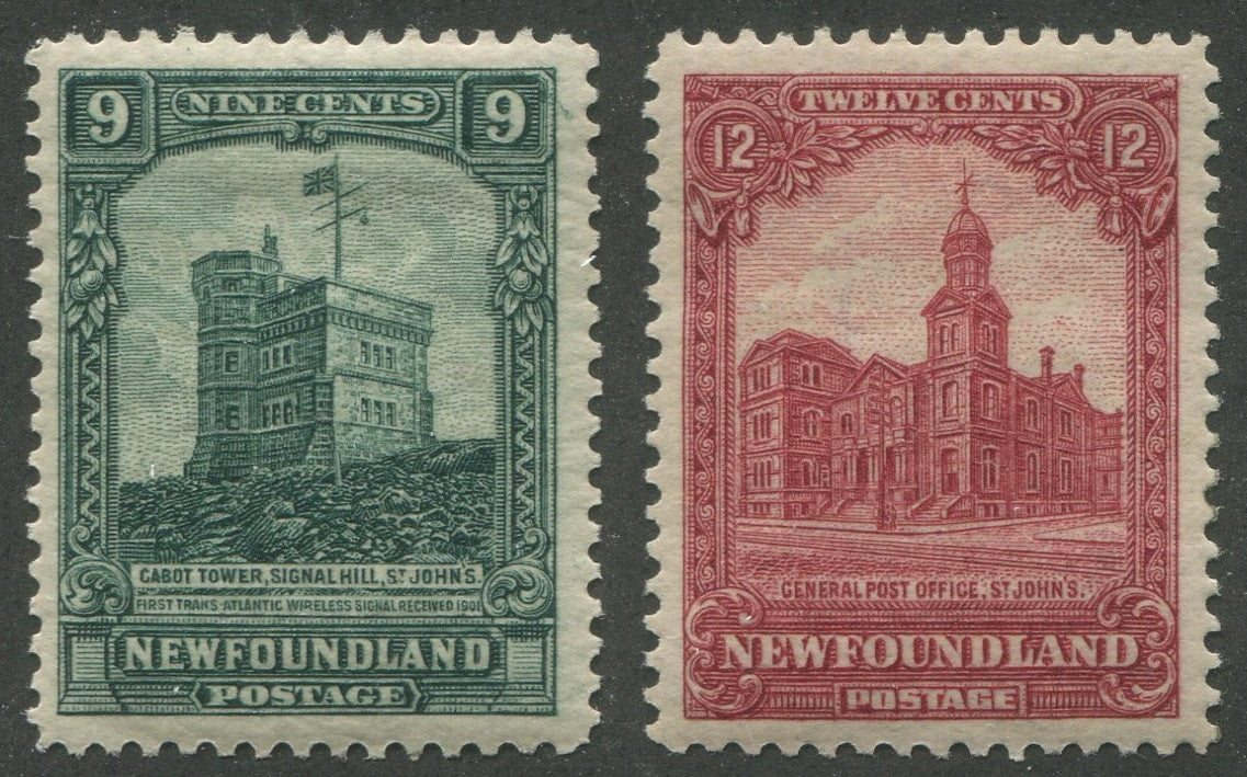 0152NF2301 - Newfoundland #152, 154 - Mint