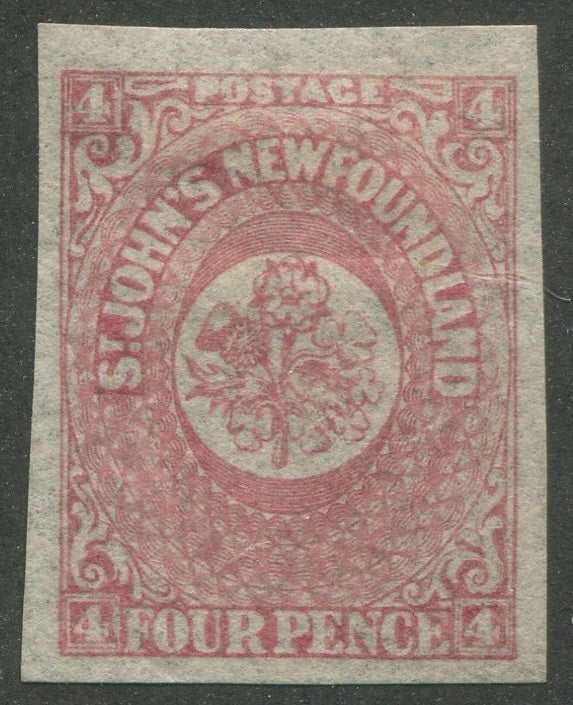 0018NF2209 - Newfoundland #18 - Mint