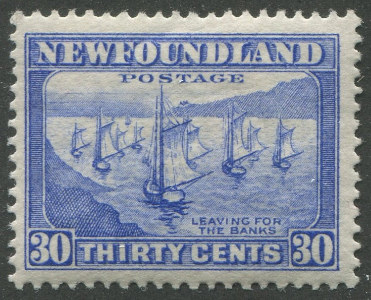 0198NF2211 - Newfoundland #198 - Mint