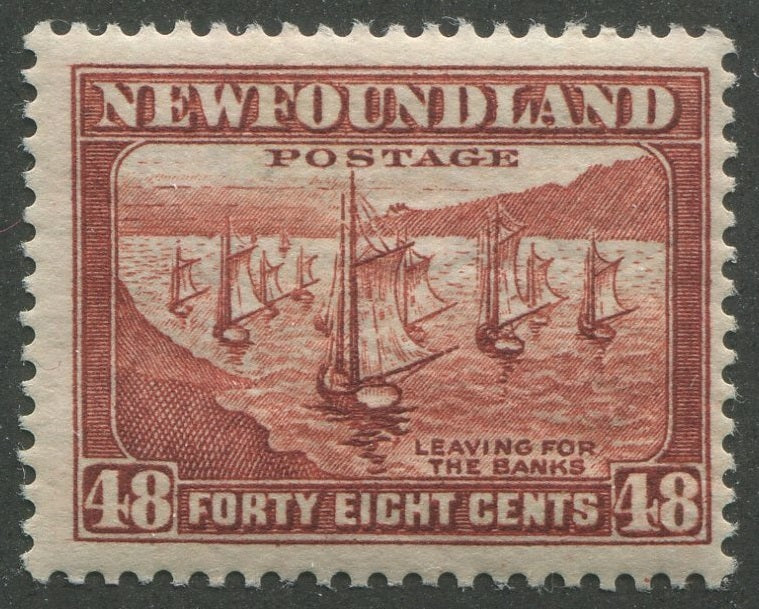 0199NF2211 - Newfoundland #199 - Mint