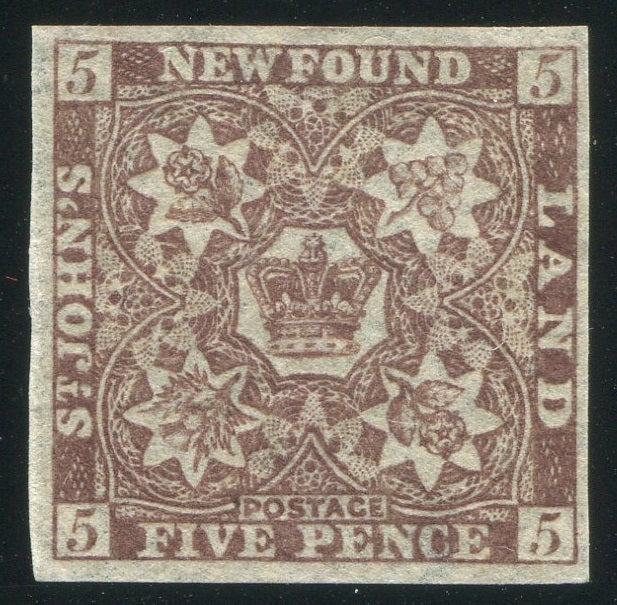 0019NF1910 - Newfoundland #19 - Mint