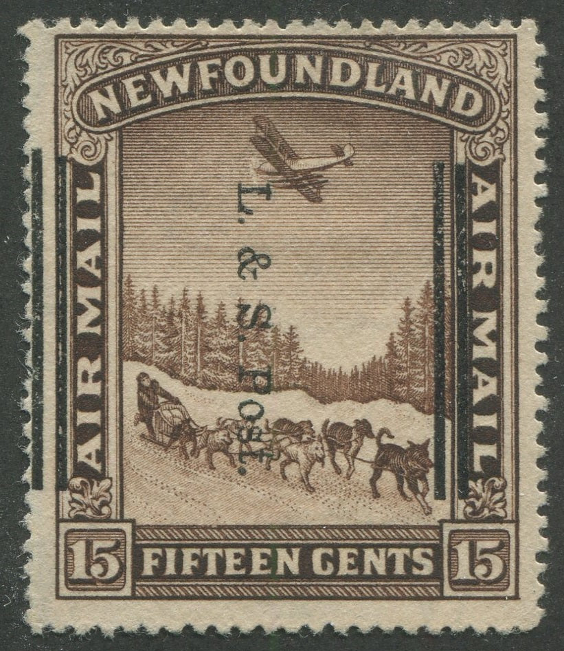 0211NF2302 - Newfoundland #211 - Mint, Shifted Overprint