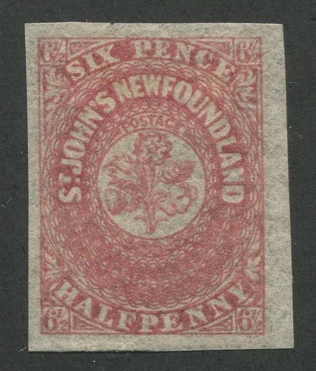 0021NF1708 - Newfoundland #21 - Mint