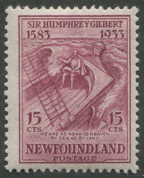 0222NF2211 - Newfoundland #222i - Mint