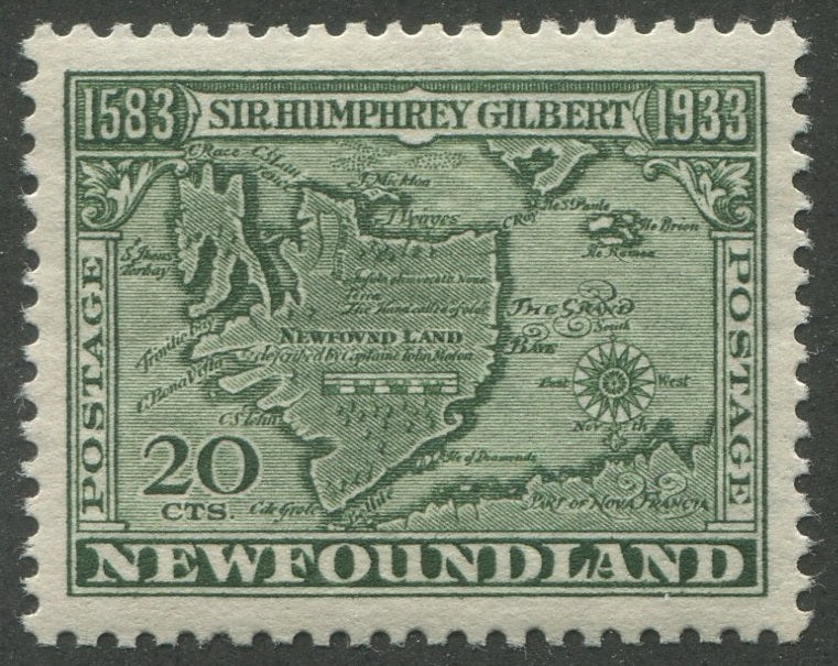 0223NF2301 - Newfoundland #223 - Mint