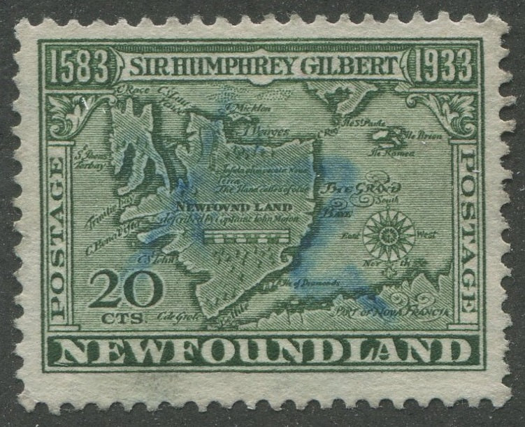 0223NF2209 - Newfoundland #223 - Used