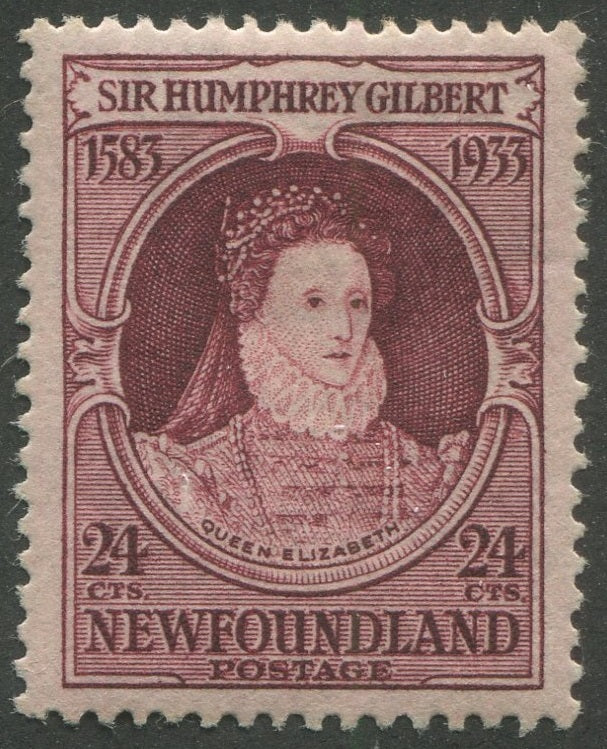 0224NF2301 - Newfoundland #224 - Mint