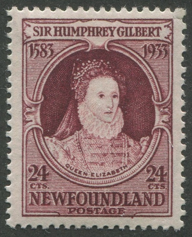 0224NF2211 - Newfoundland #224ii - Mint