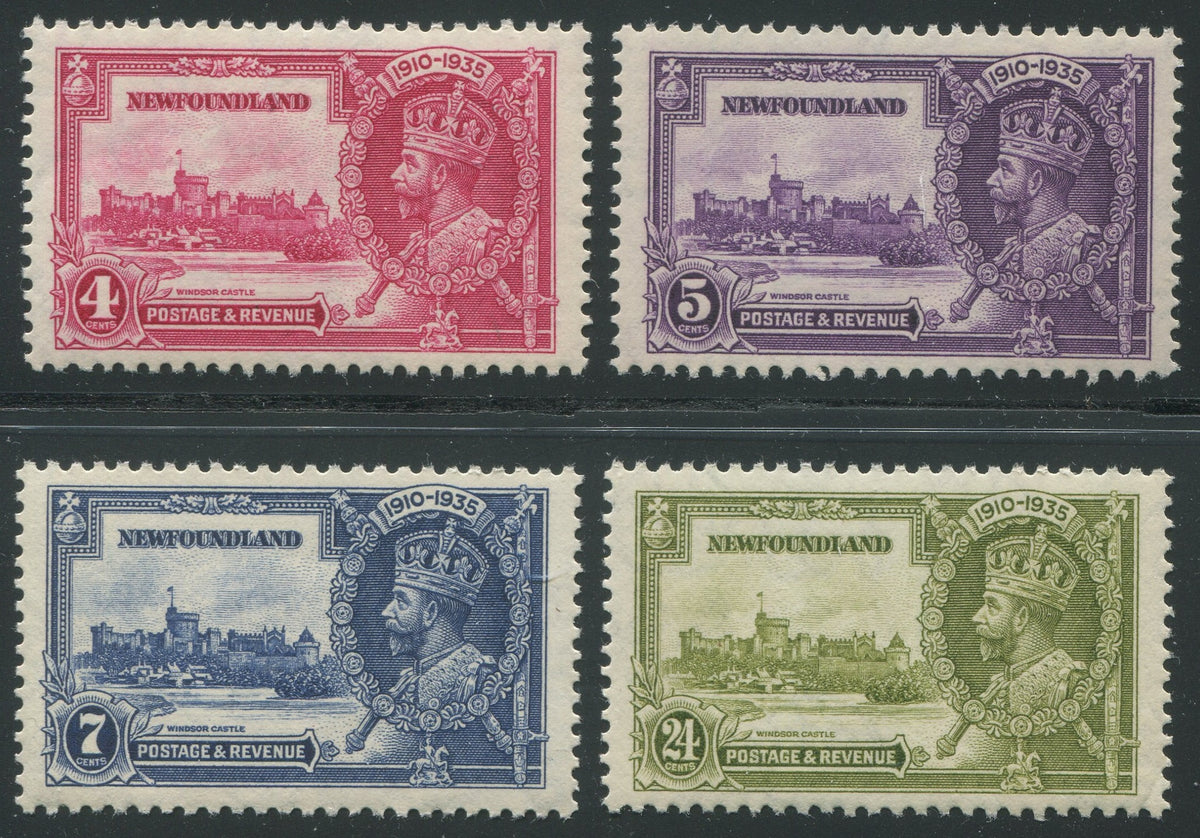 0226NF2209 - Newfoundland #226-229 - Mint Set