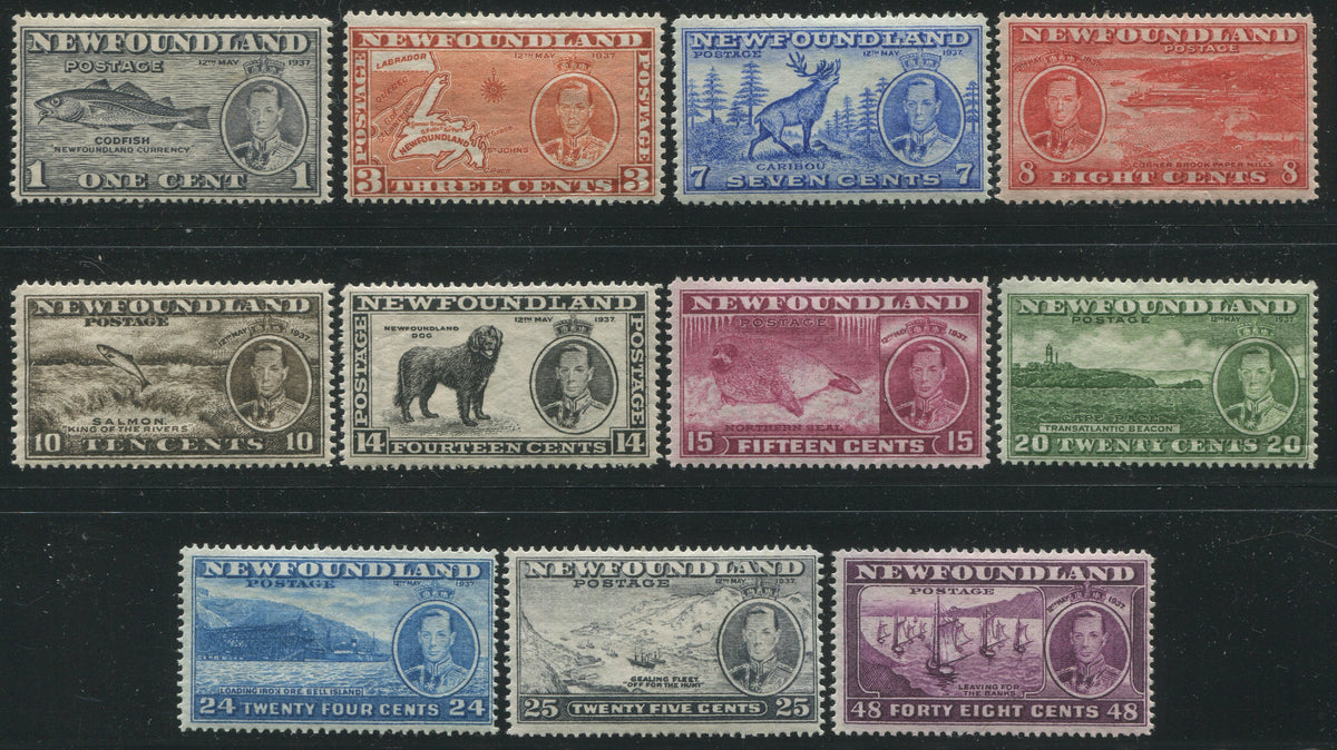 0233NF2211 - Newfoundland #233-243 - Mint Set