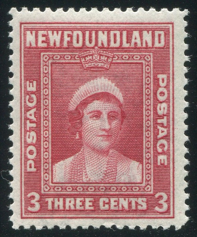 0255NF2002 - Newfoundland #255iv - Mint Offset Image on Gum