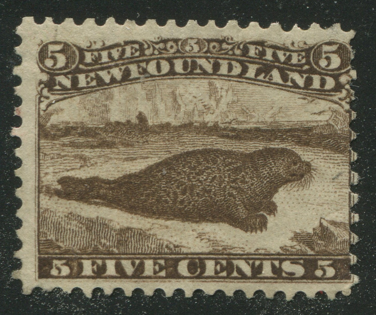 0025NF1711 - Newfoundland #25 - Mint - UNLISTED