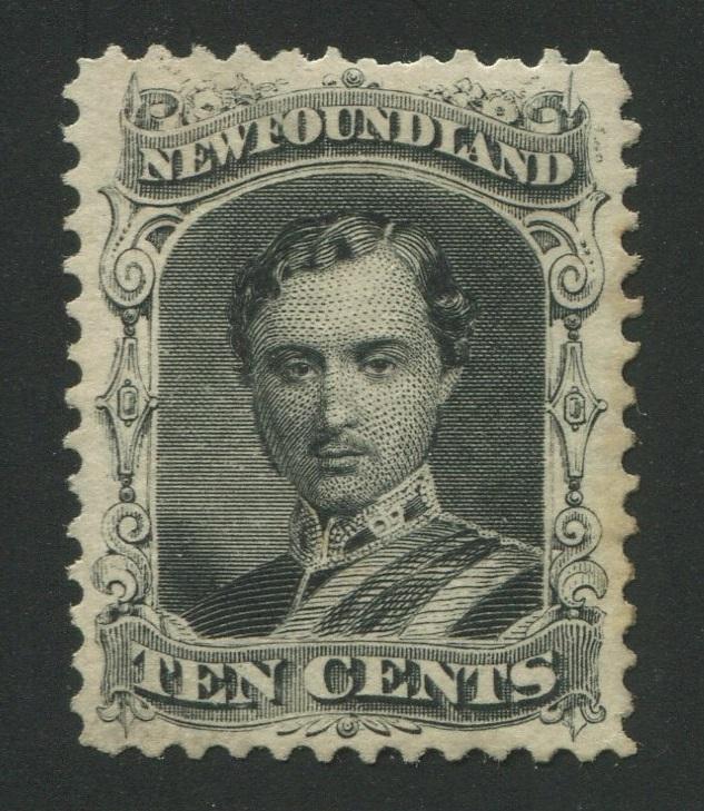 0027NF1708 - Newfoundland #27 - Mint