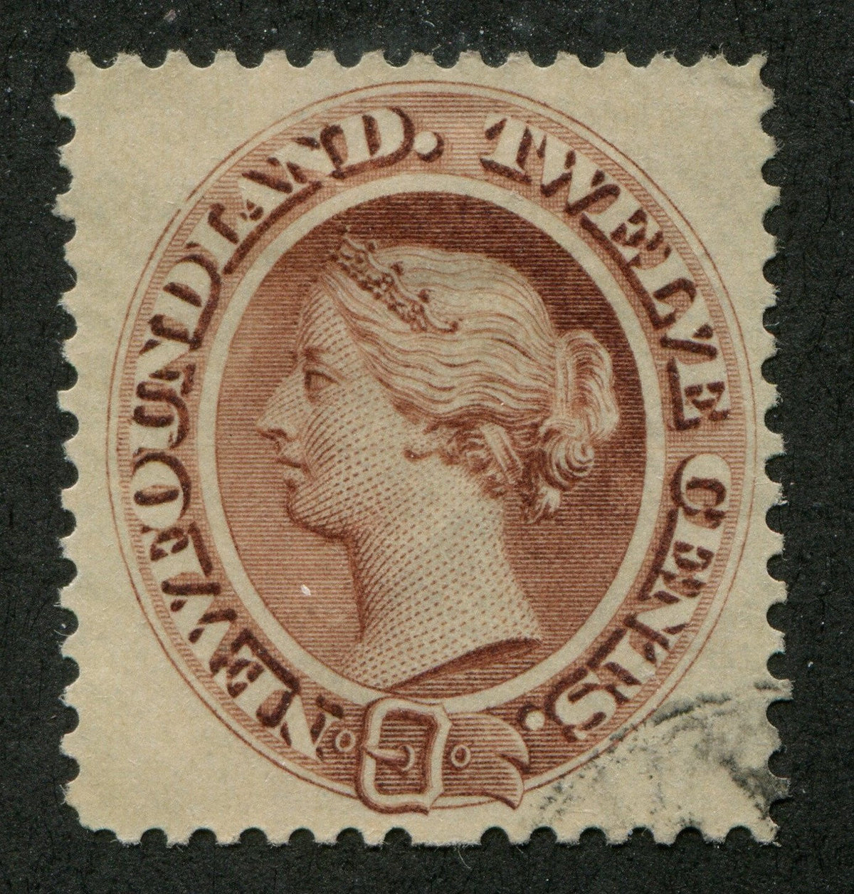 0029NF1707 - Newfoundland #29ii - Used Re-Entry