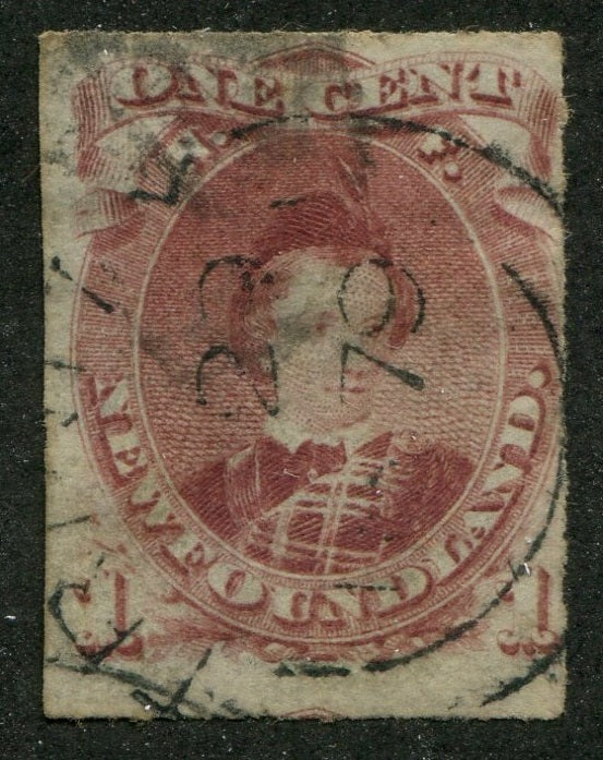 0037NF2209 - Newfoundland #37 - Used