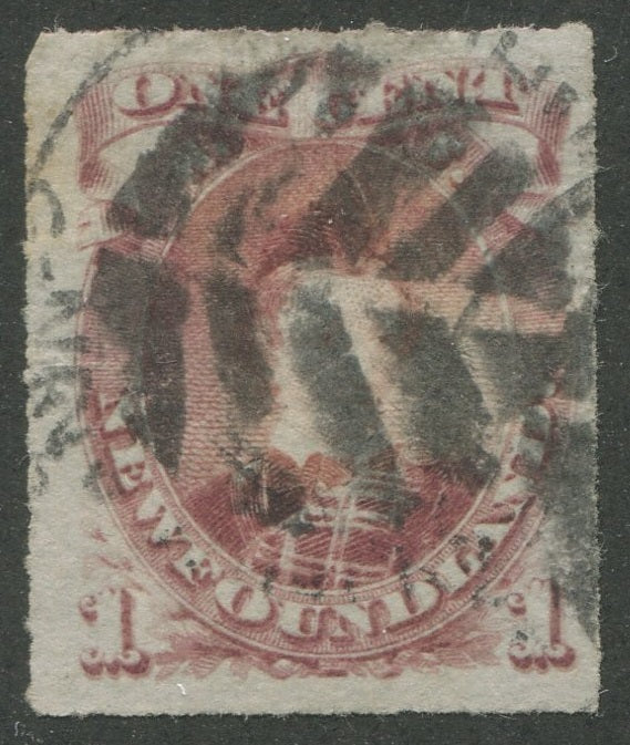 0037NF2209 - Newfoundland #37 - Used