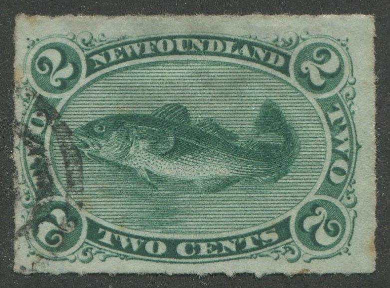 0038NF2209 - Newfoundland #38 - Used