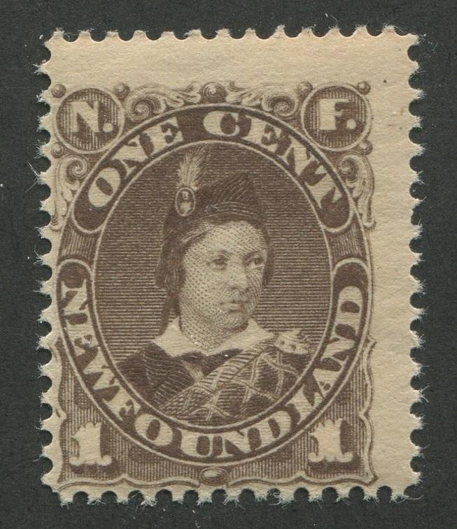 0043NF1708 - Newfoundland #43 - Mint