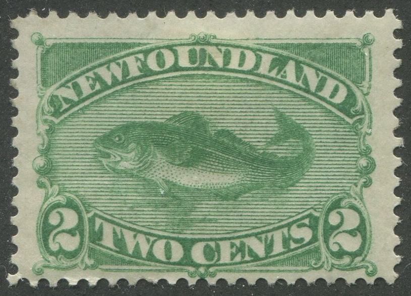 0046NF2209 - Newfoundland #46 - Mint