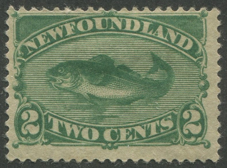 0047NF2209 - Newfoundland #47 - Mint