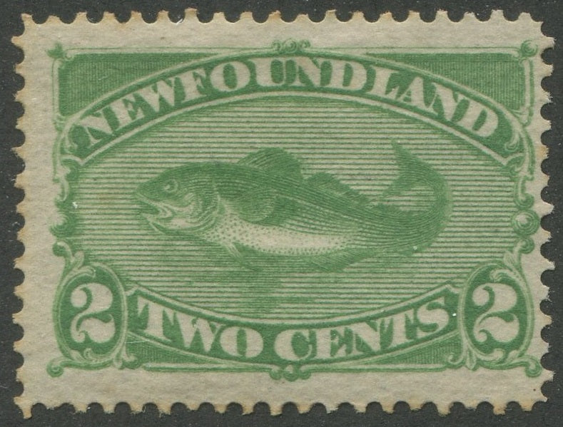 0047NF2209 - Newfoundland #47 - Mint