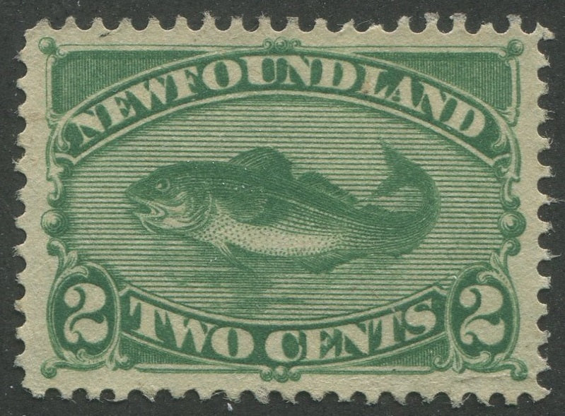 0047NF2211 - Newfoundland #47 - Mint