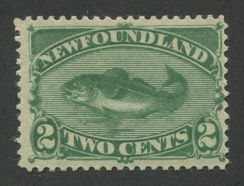 0047NF1708 - Newfoundland #47 - Mint