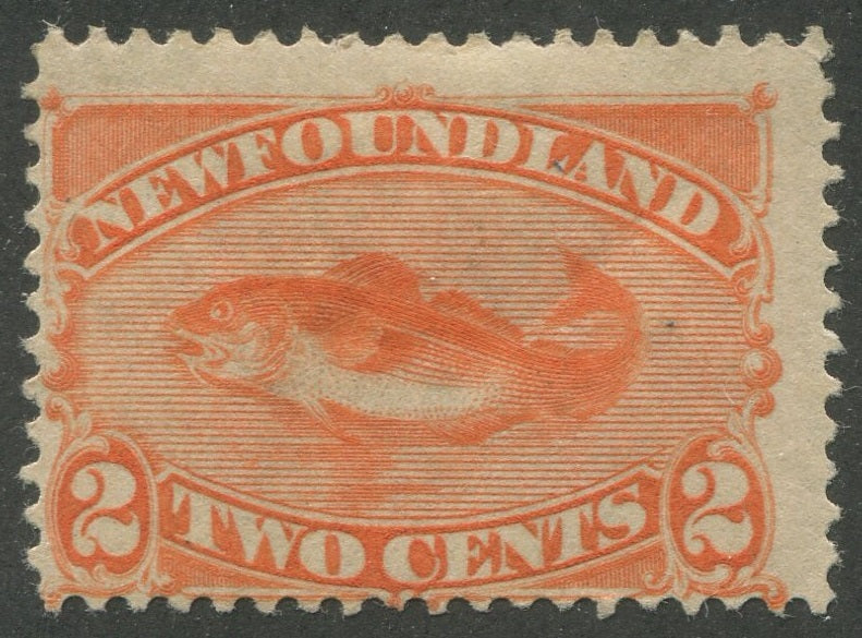 0048NF2209 - Newfoundland #48 - Mint