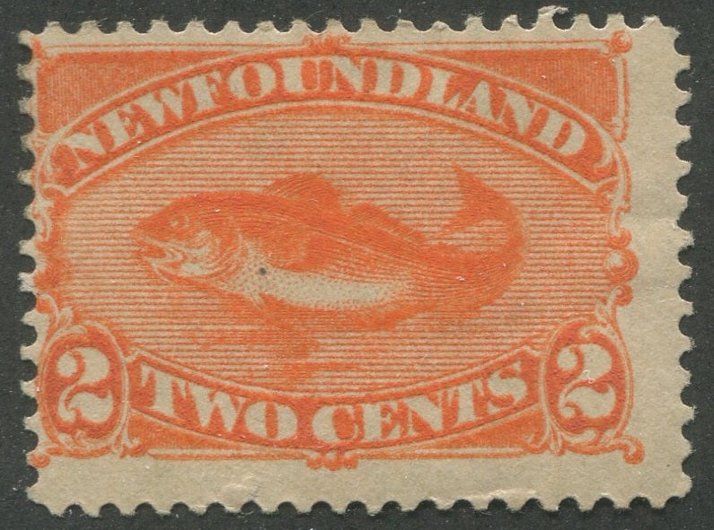 0048NF2211 - Newfoundland #48 - Mint