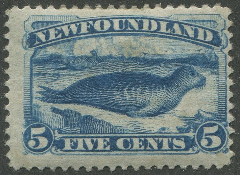 0055NF2211 - Newfoundland #55 - Mint