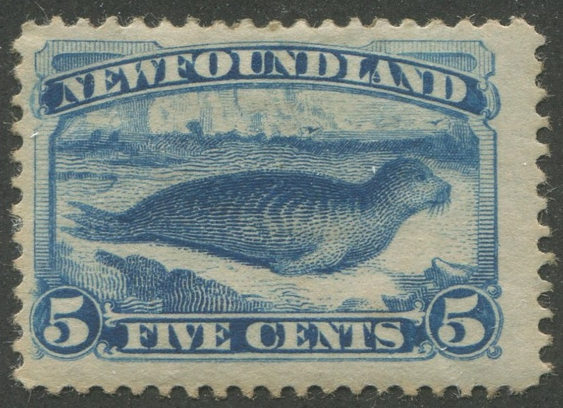 0055NF2209 - Newfoundland #55 - Mint