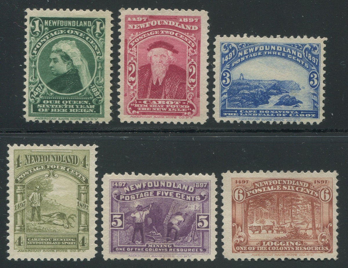0061NF2301 - Newfoundland #61-66 - Mint