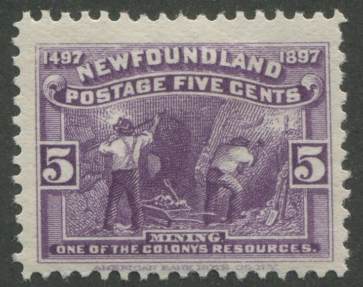 0065NF2209 - Newfoundland #65 - Mint