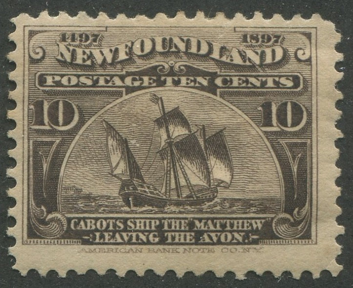 0068NF2211 - Newfoundland #68 - Mint