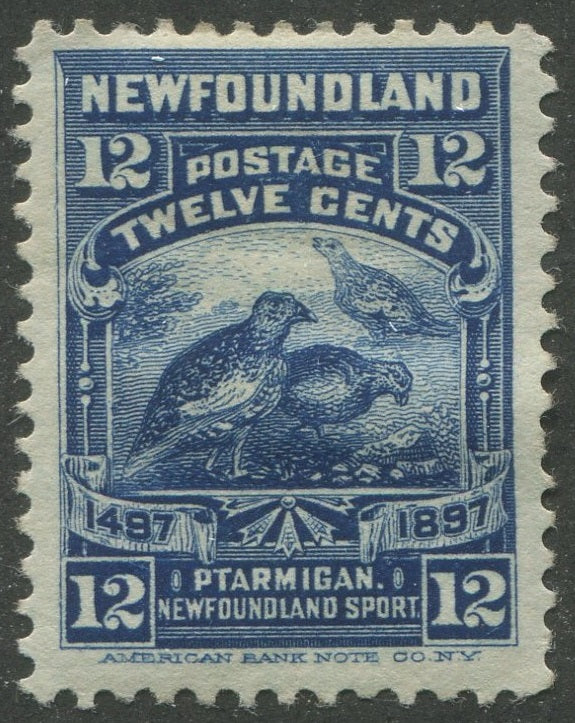 0069NF2211 - Newfoundland #69 - Mint