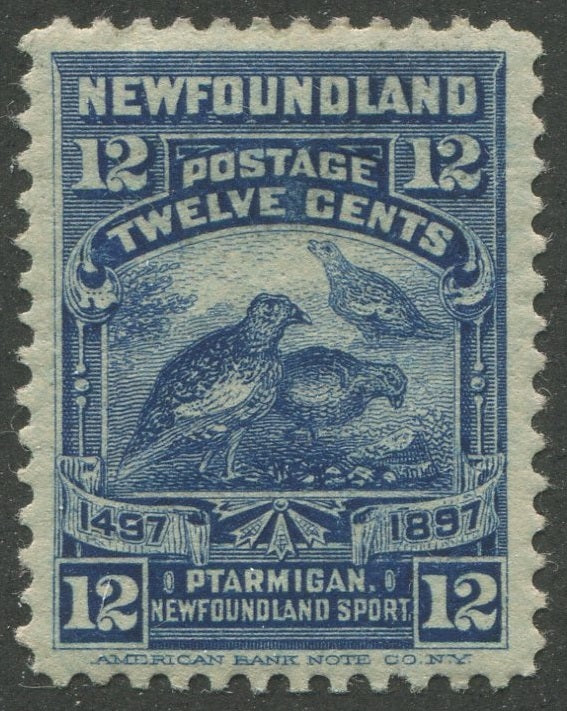 0069NF2209 - Newfoundland #69 - Mint