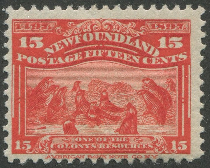 0070NF2209 - Newfoundland #70 - Mint