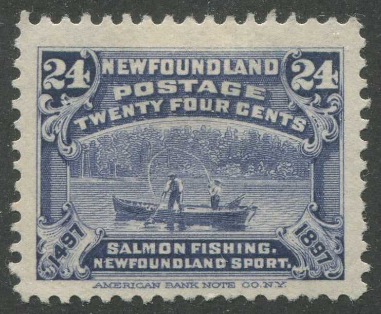 0071NF2209 - Newfoundland #71 - Mint