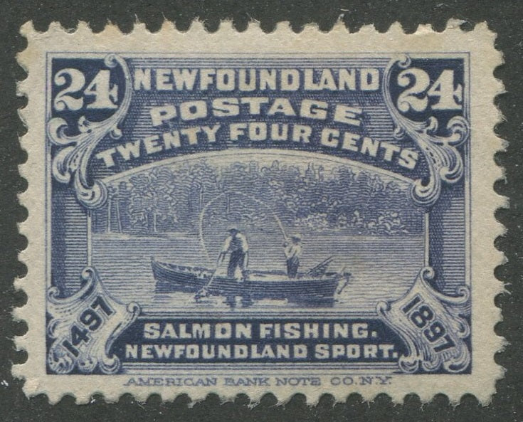 0071NF2301 - Newfoundland #71 - Mint