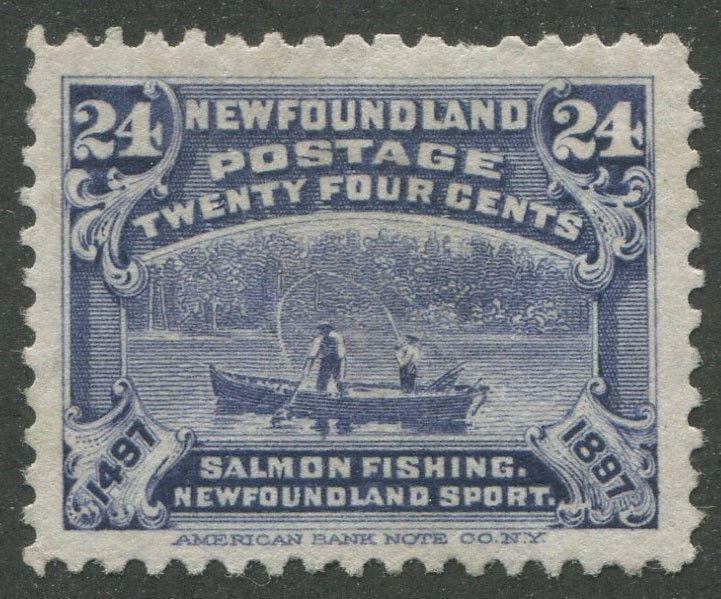0071NF2209 - Newfoundland #71 - Used