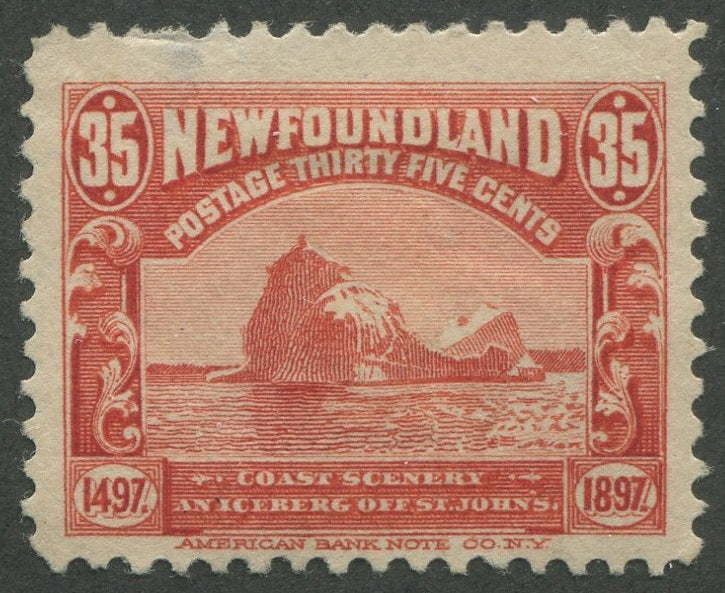 0073NF2209 - Newfoundland #73 - Mint