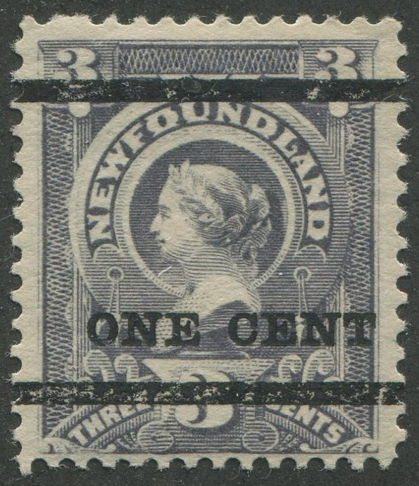 0075NF2209 - Newfoundland #75 - Mint