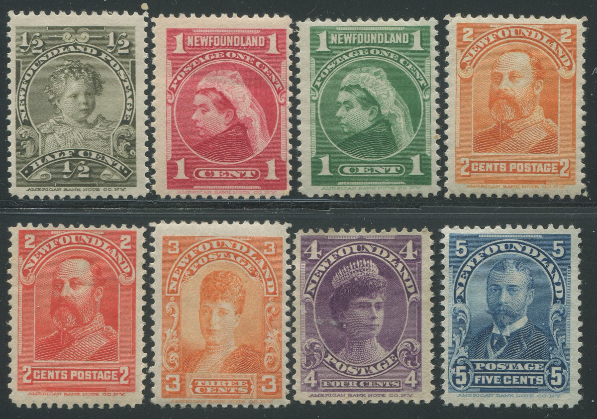 0078NF2211 - Newfoundland #78-85 - Mint Set