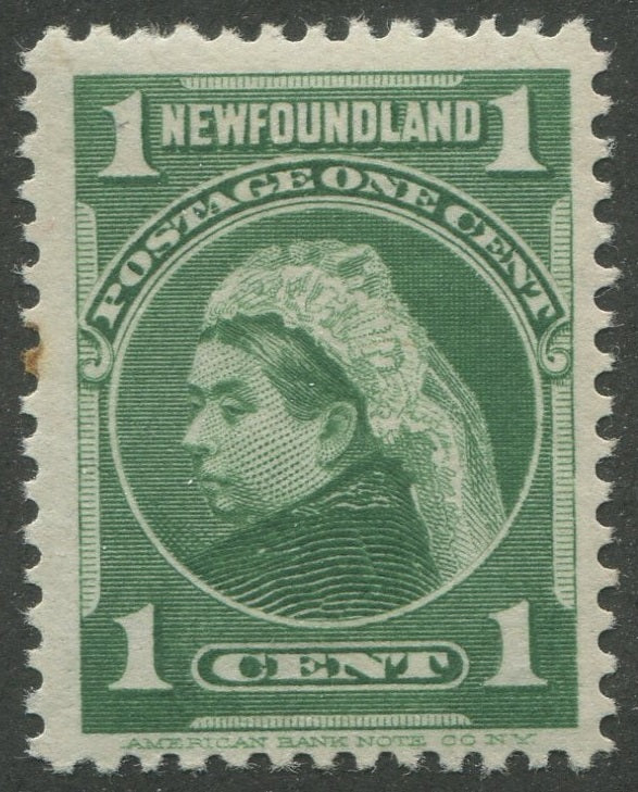 0080NF2301 - Newfoundland #80 - Mint