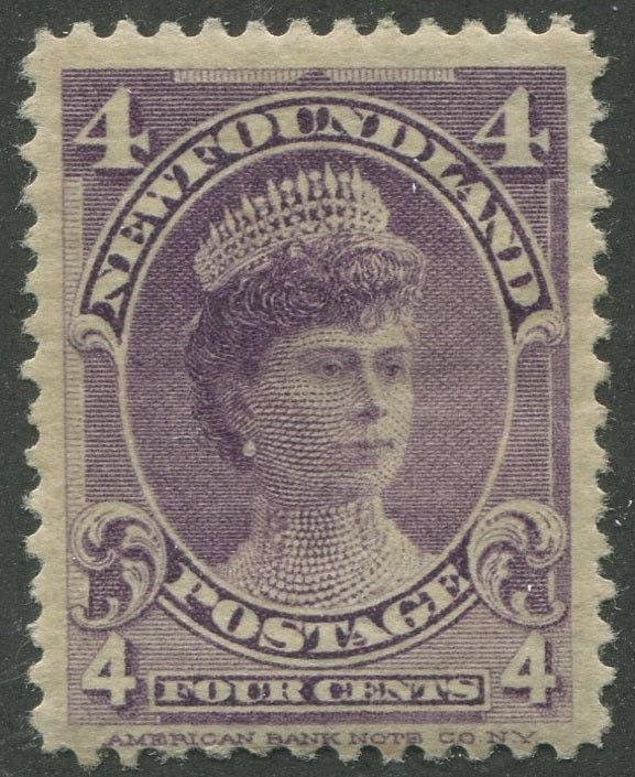 0084NF2211 - Newfoundland #84 - Mint