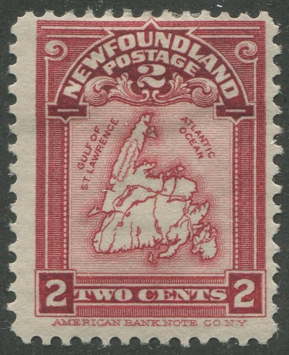 0086NF2301 - Newfoundland #86 - Mint