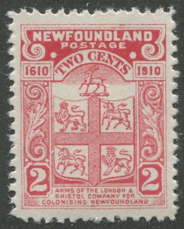 0088NF2301 - Newfoundland #88 - Mint