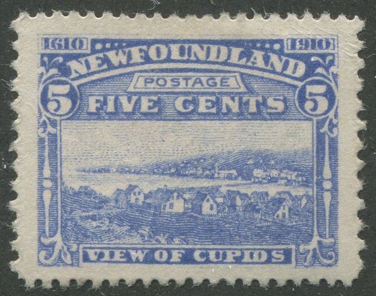 0091NF2301 - Newfoundland #91 - Mint