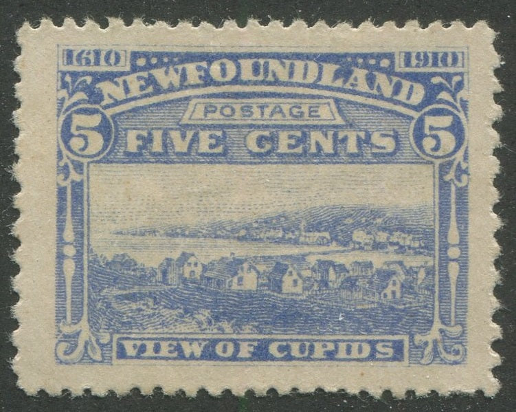 0091NF2301 - Newfoundland #91 - Mint